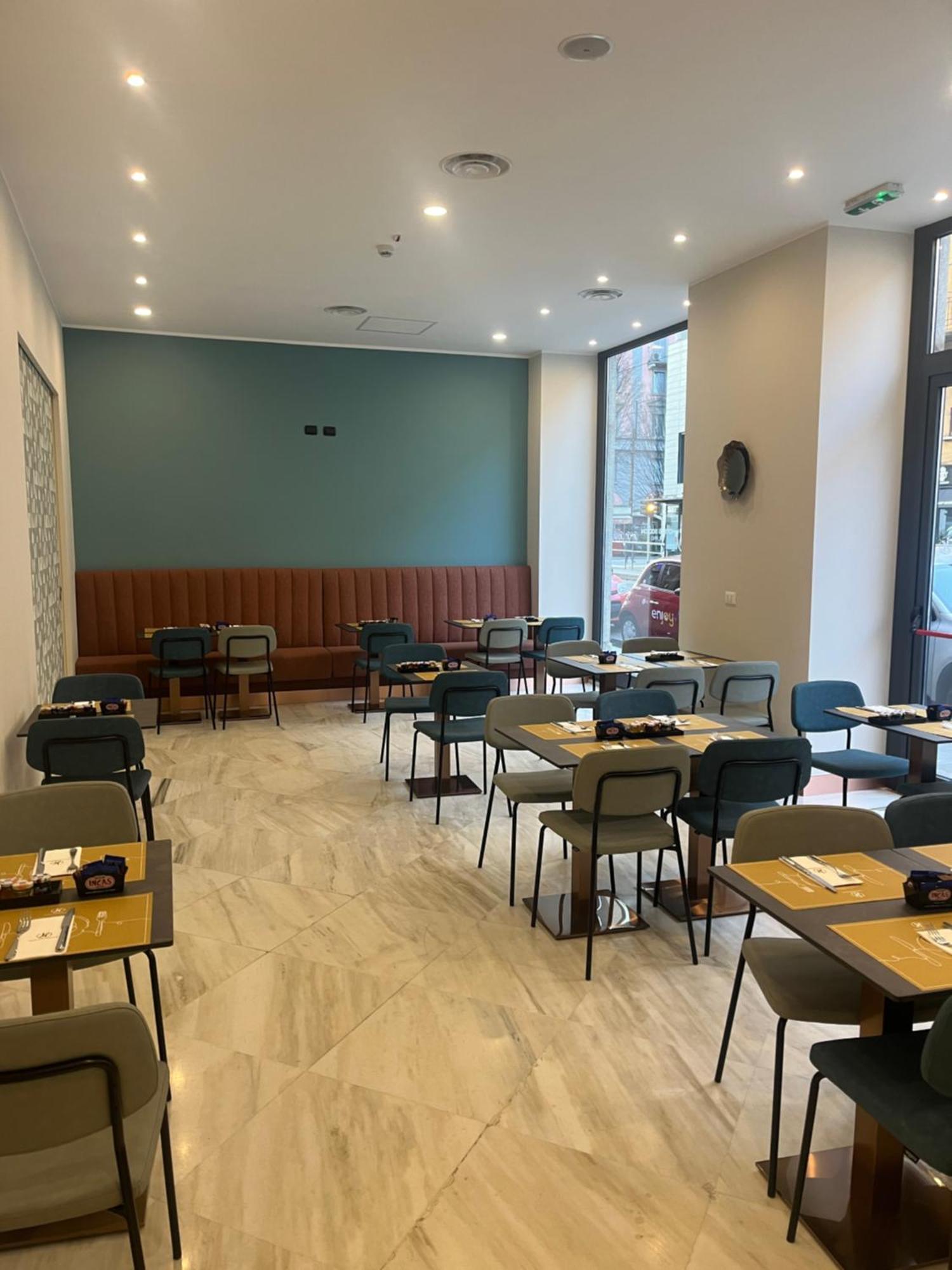 Jr Hotels Bocconi Milano Екстер'єр фото