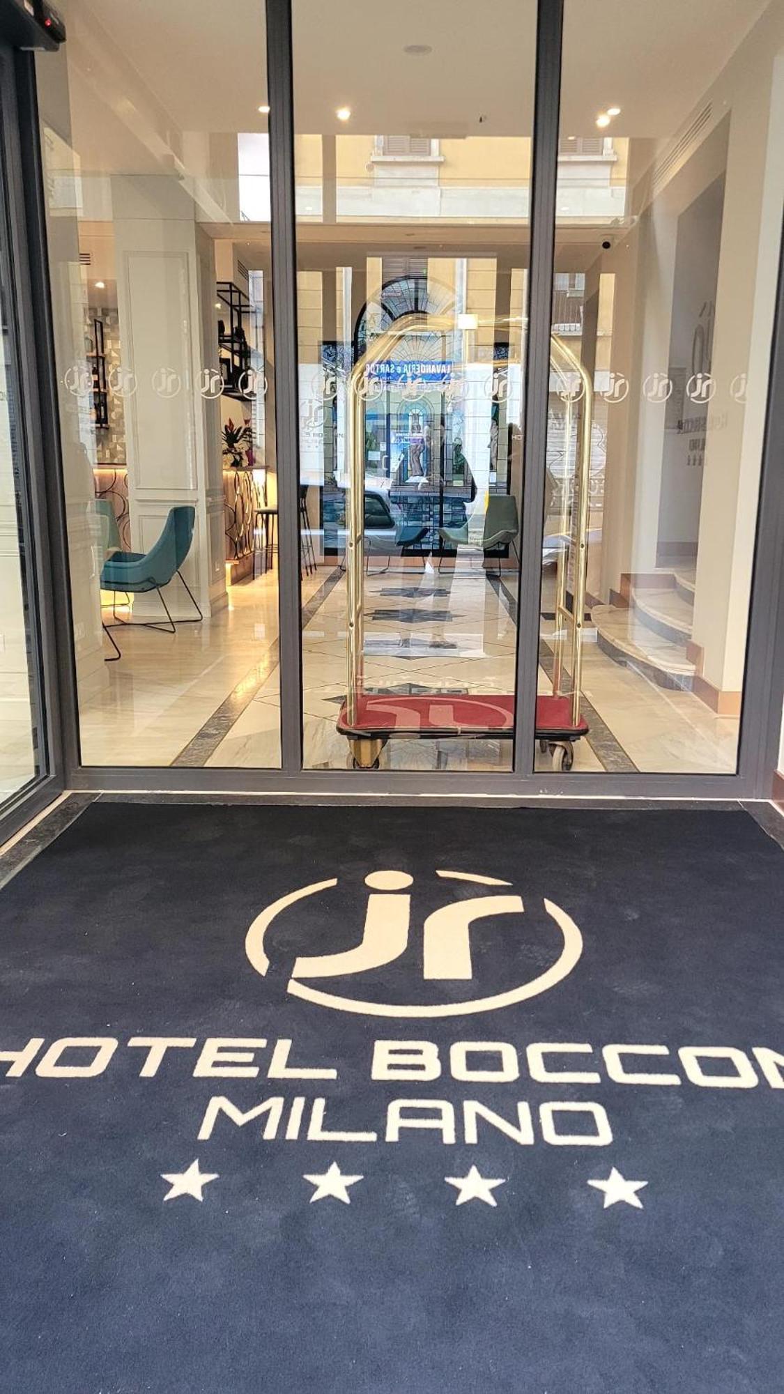 Jr Hotels Bocconi Milano Екстер'єр фото
