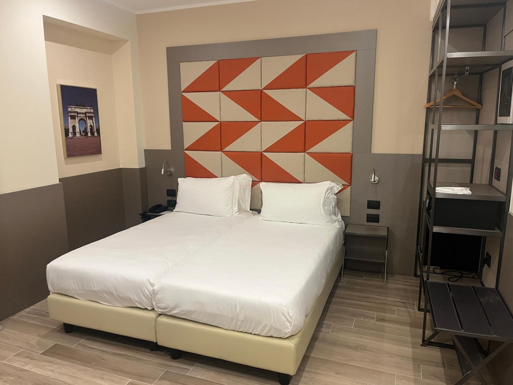 Jr Hotels Bocconi Milano Екстер'єр фото