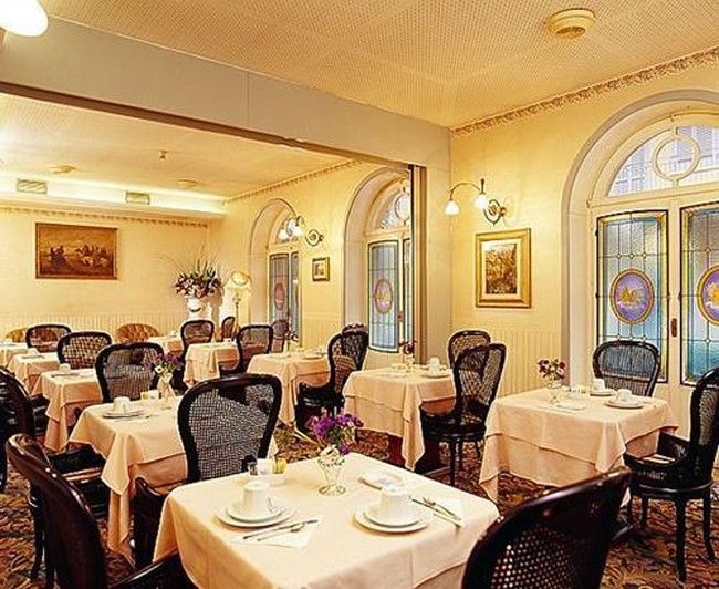 Jr Hotels Bocconi Milano Ресторан фото